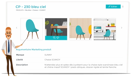 Qualité des données produits