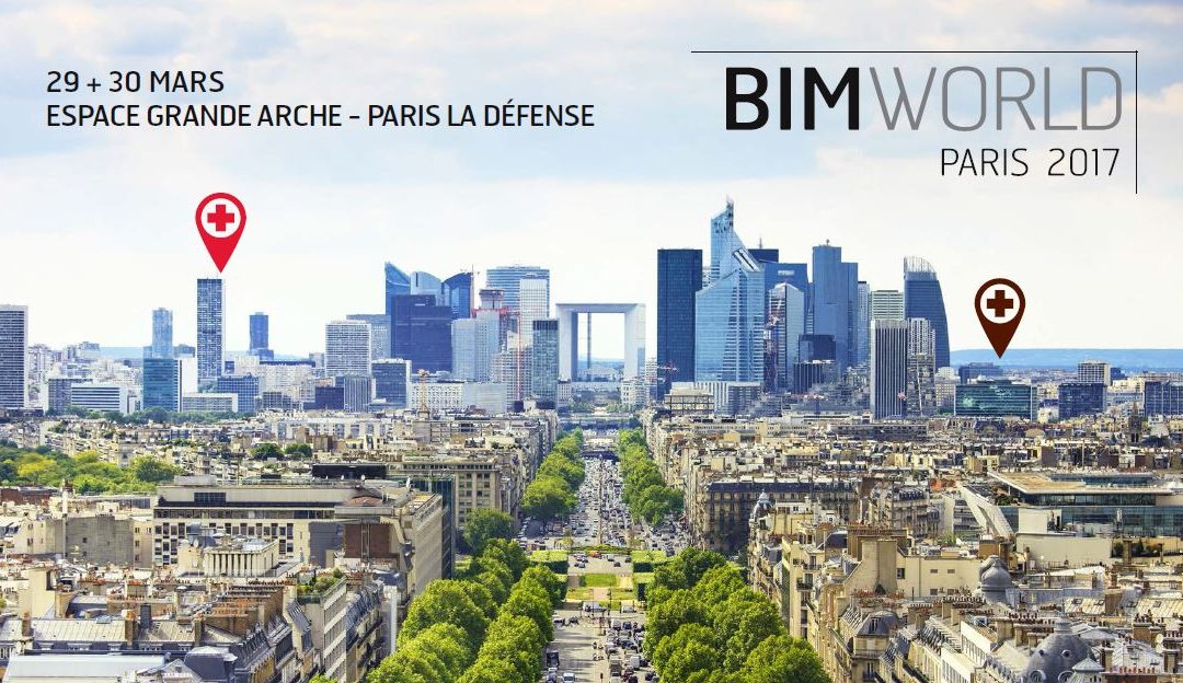 3C-EVOLUTION (éditeur de la solution PIM NEXTPAGE©) participe au salon BIM World 2017 !