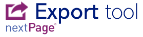 Le module « Export Tool » de nextPage© : un module d’exports de données produits pour les fabricants, à destination de leurs partenaires et distributeurs