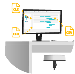 Import de données produits  dans une solution PIM / DAM 