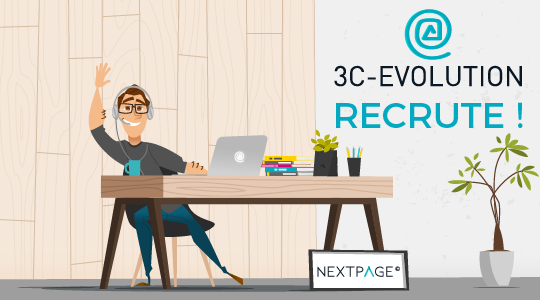 3C-EVOLUTION continue à recruter