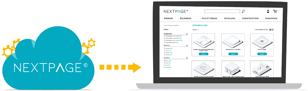 Webinar « Solution PIM NEXTPAGE© et e-catalogue / e-commerce »