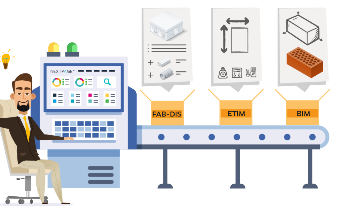 FAB-DIS et PIM : comment produire automatiquement des fichiers FAB-DIS avec une solution PIM ?