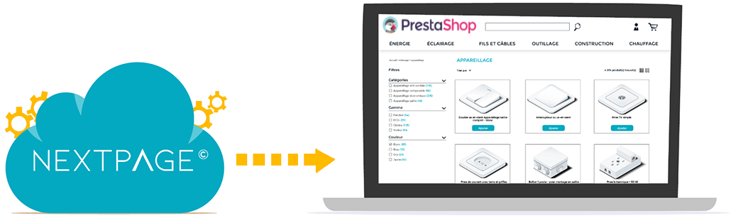 PIM et PrestaShop : pour un site e-commerce performant