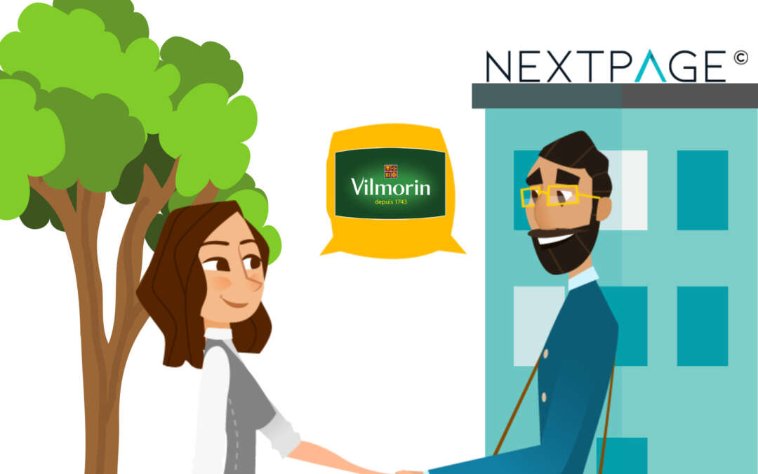 3C-EVOLUTION accompagne Vilmorin Jardin avec la solution PIM NEXTPAGE©