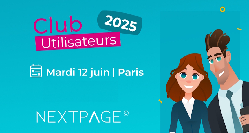 Solution PIM NEXTPAGE : Club Utilisateurs 2025